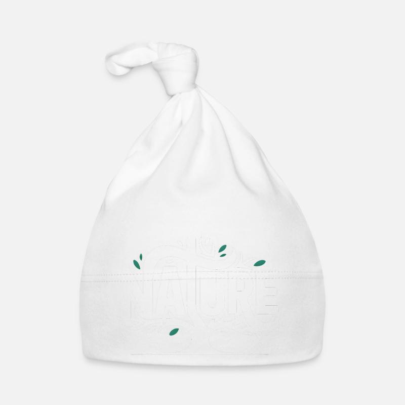Nature - Coo Tree Logo Organic Baby Cap