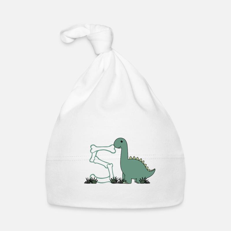 Lettre S Bonnet bio Bébé