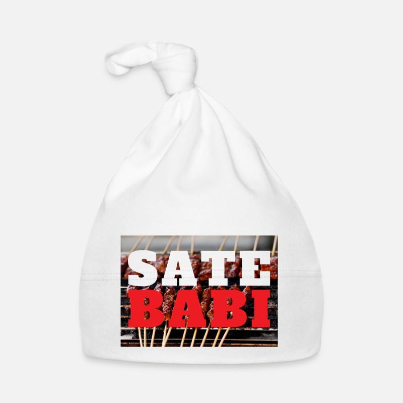 Impression INDONET Sate Babi Bonnet bio Bébé