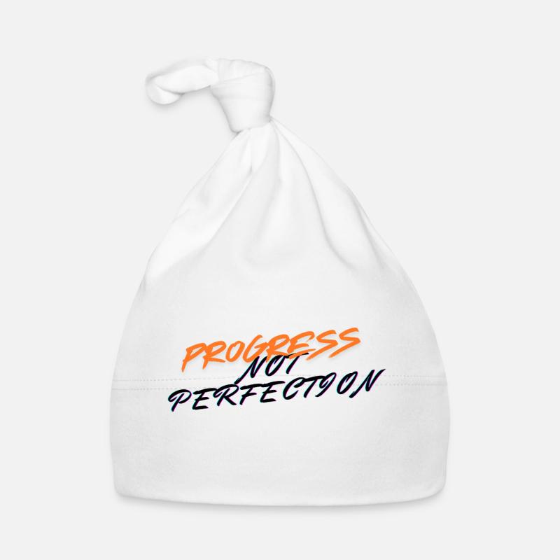 Progress not perfection! Baby Bio-Mütze