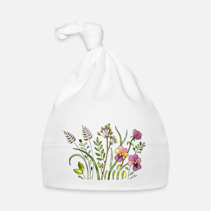 Fleur Bonnet bio Bébé