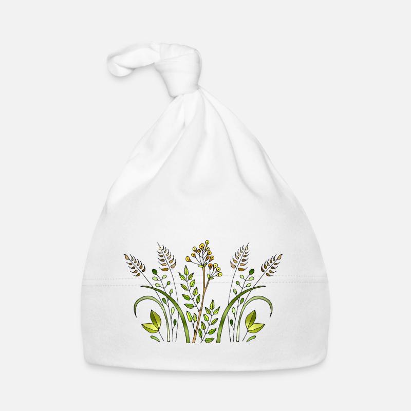 Fleur Bonnet bio Bébé