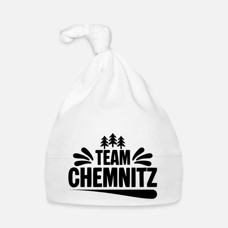 Team Chemnitz Baby Bio-Mütze