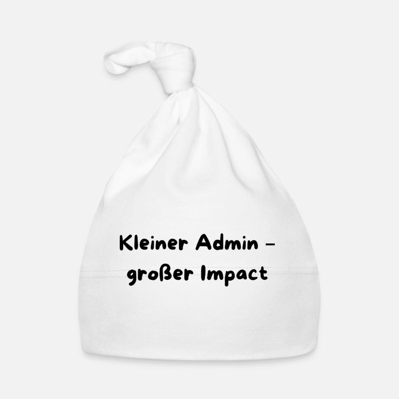 Kleiner Admin Baby Bio-Mütze