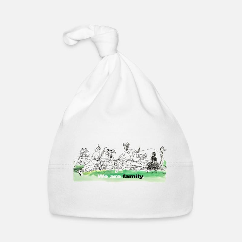 Tiere Baby Bio-Mütze