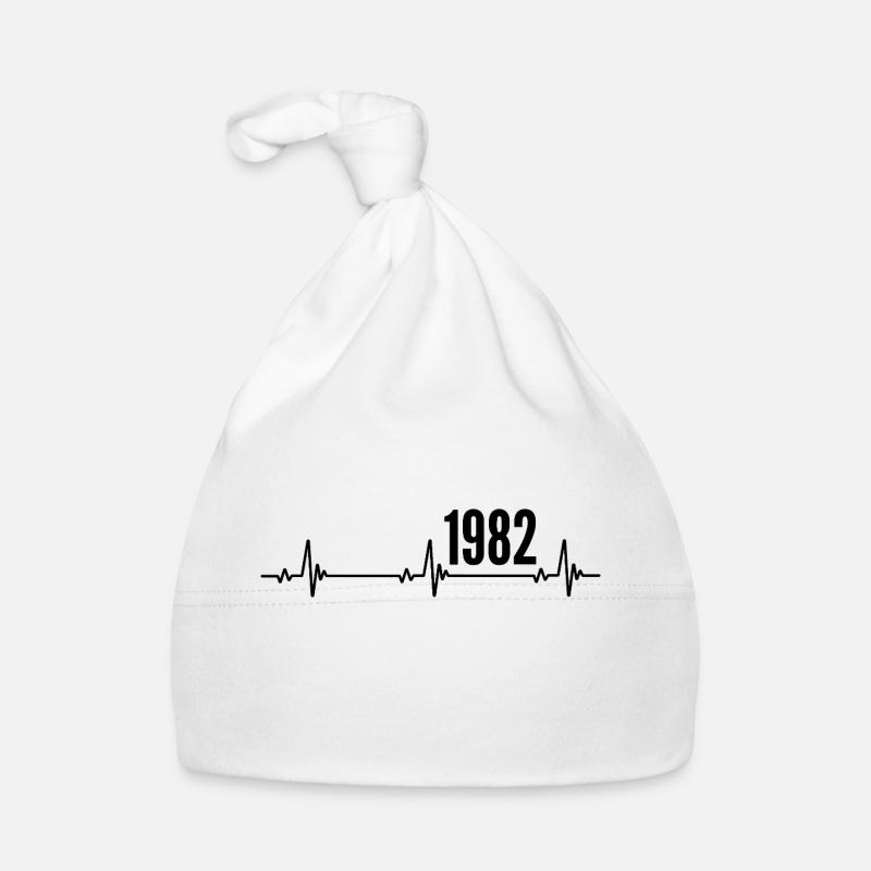 1982 Gift 1982 Retro 1982 Original 1982 Vintage Organic Baby Cap
