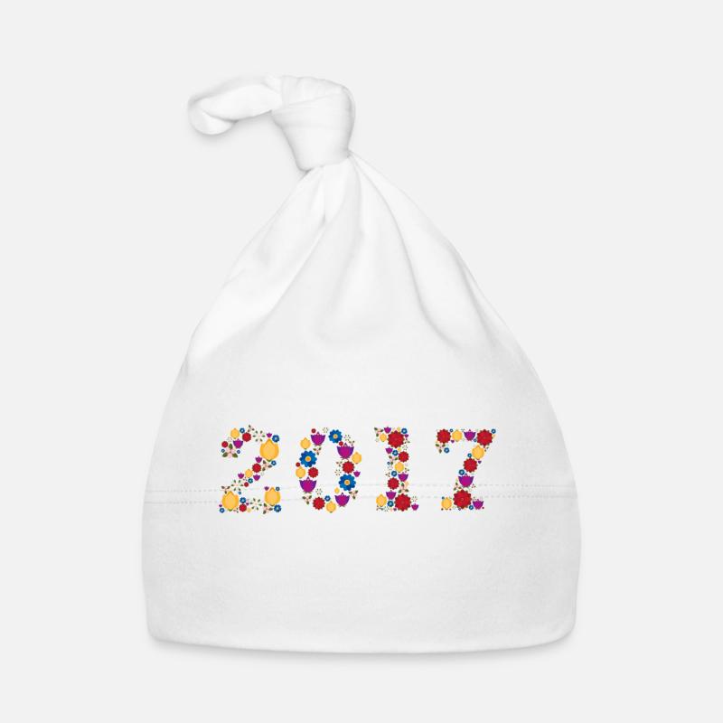 Fleurs 2017 Bonnet bio Bébé