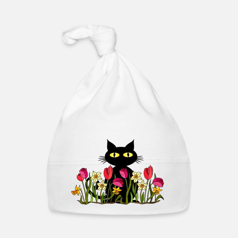 Katze Baby Bio-Mütze