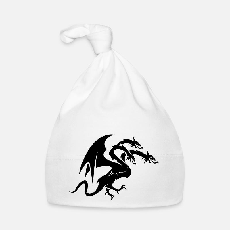 dragon 3 head Baby Bio-Mütze