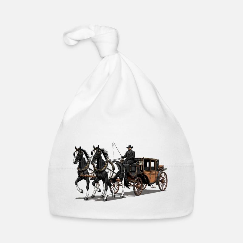 Calèche Bonnet bio Bébé