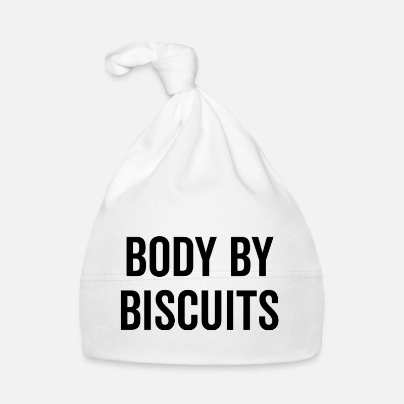 Body by Biscuits Organic Baby Cap