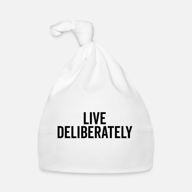 Bewusst leben Baby Bio-Mütze