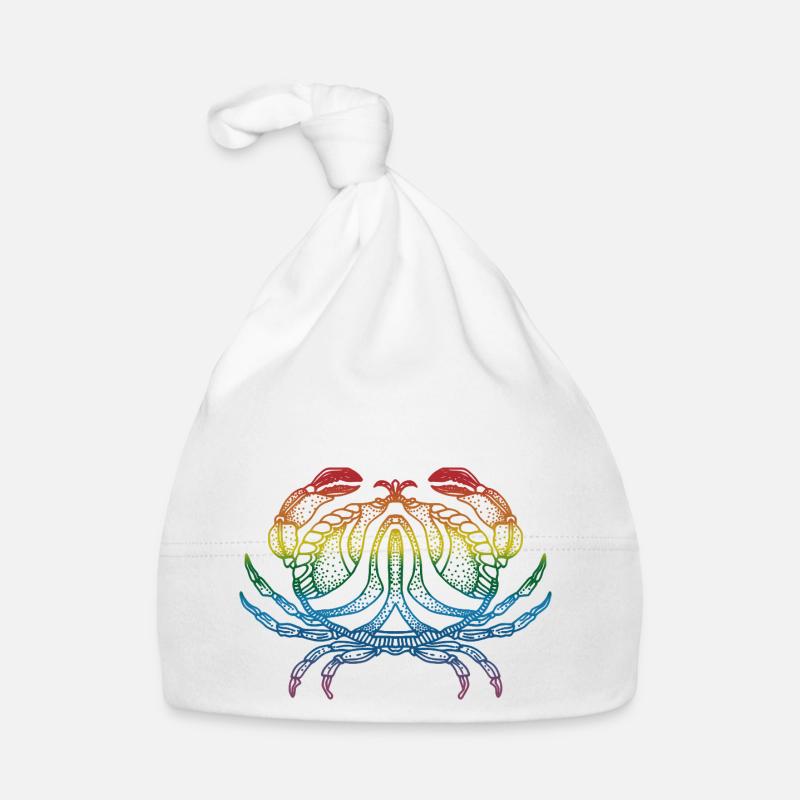 Crab Organic Baby Cap