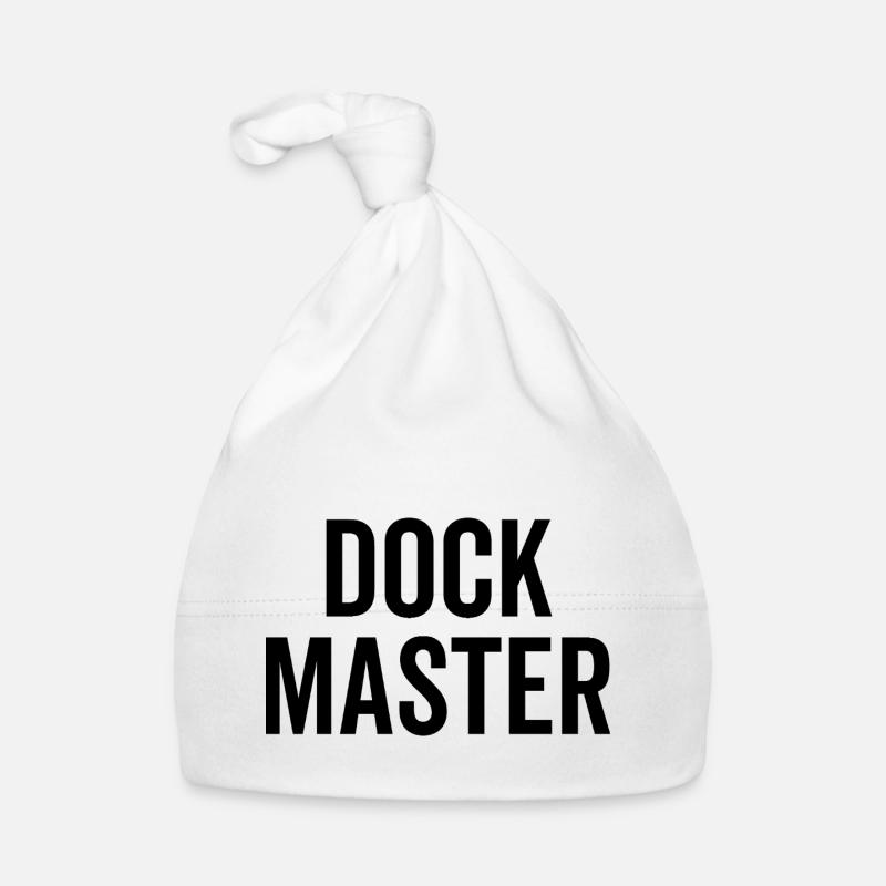 Dock Master Organic Baby Cap