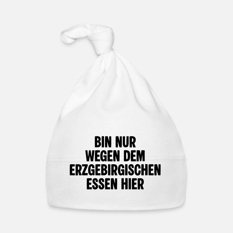Erzgebirge Essen Baby Bio-Mütze