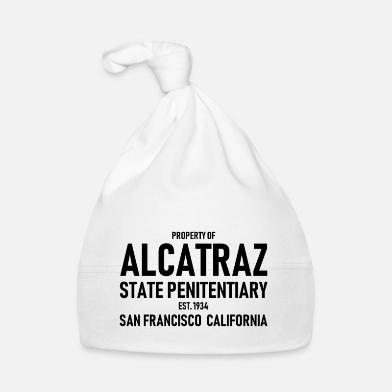 Alcatraz - State Prison - 1934 - San Francisco Baby Bio-Mütze