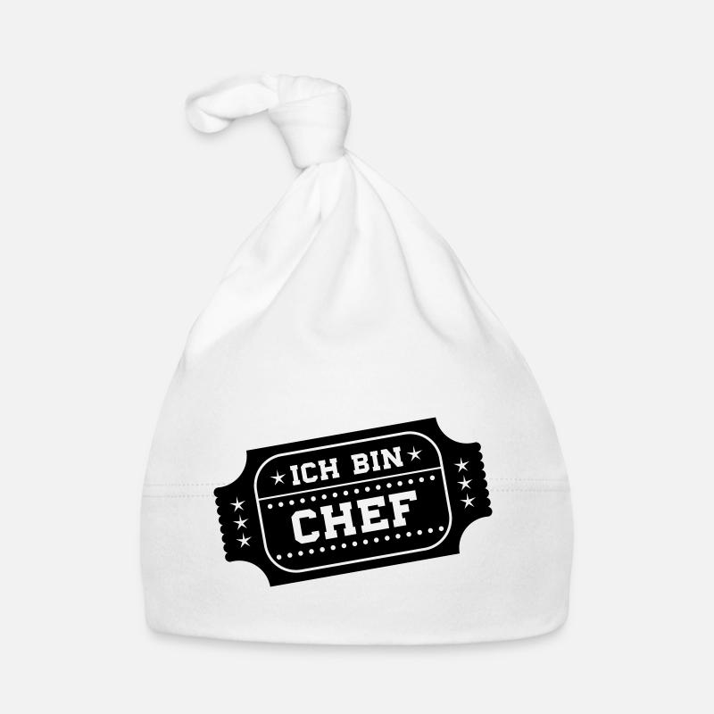 Je suis le patron Bonnet bio Bébé
