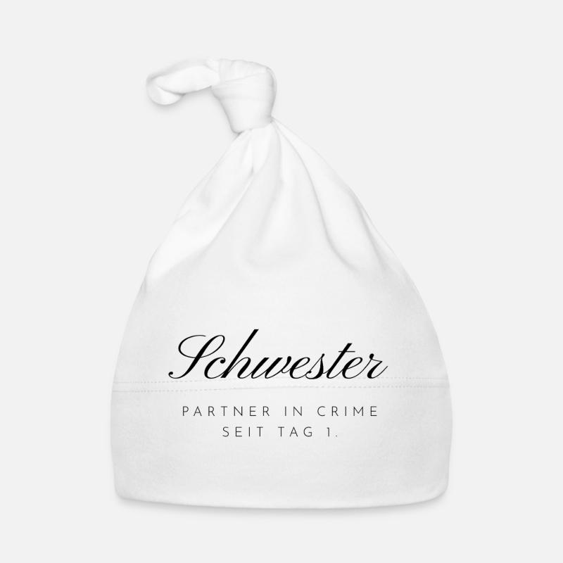 Schwester Baby Bio-Mütze