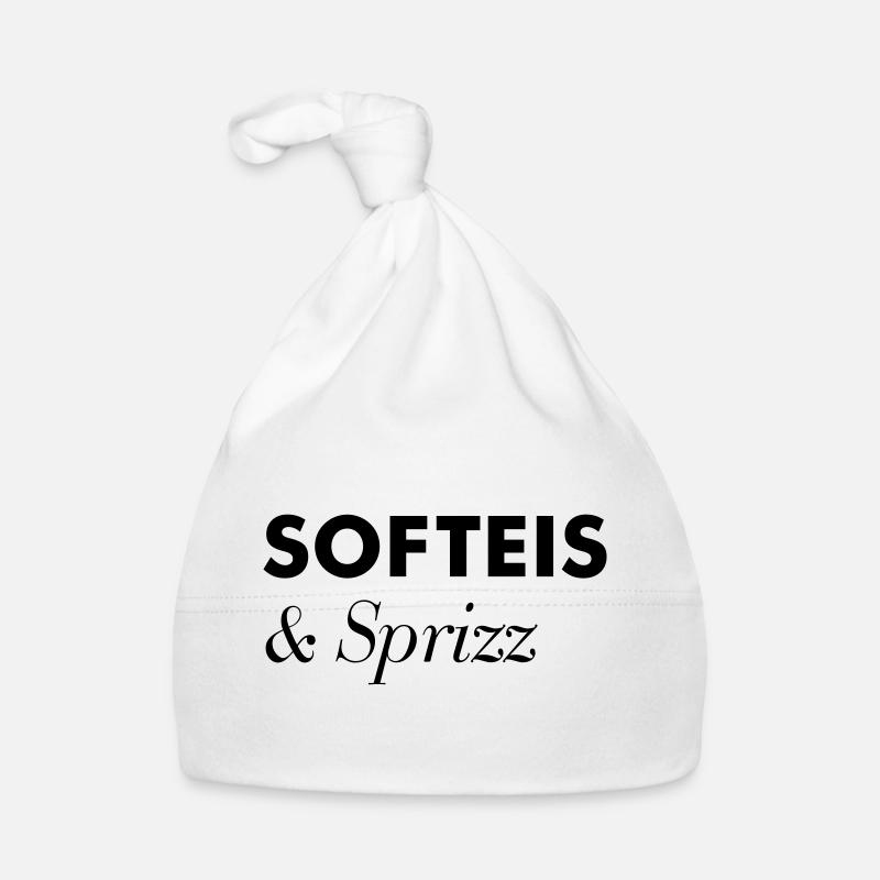 Softeis Sprizz Sommer Urlaub Baby Bio-Mütze