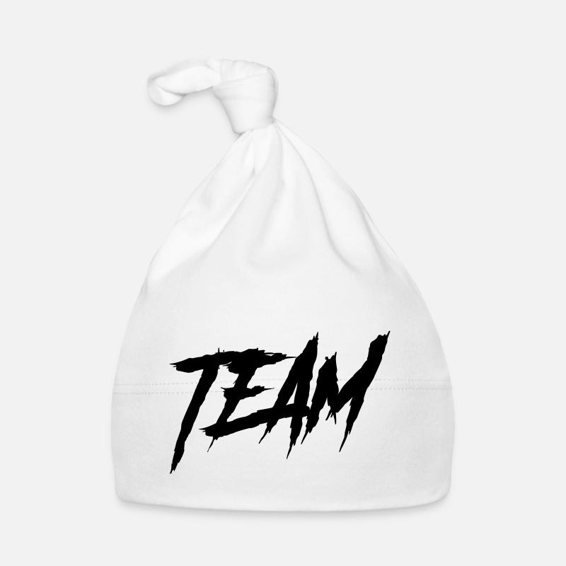 team Organic Baby Cap