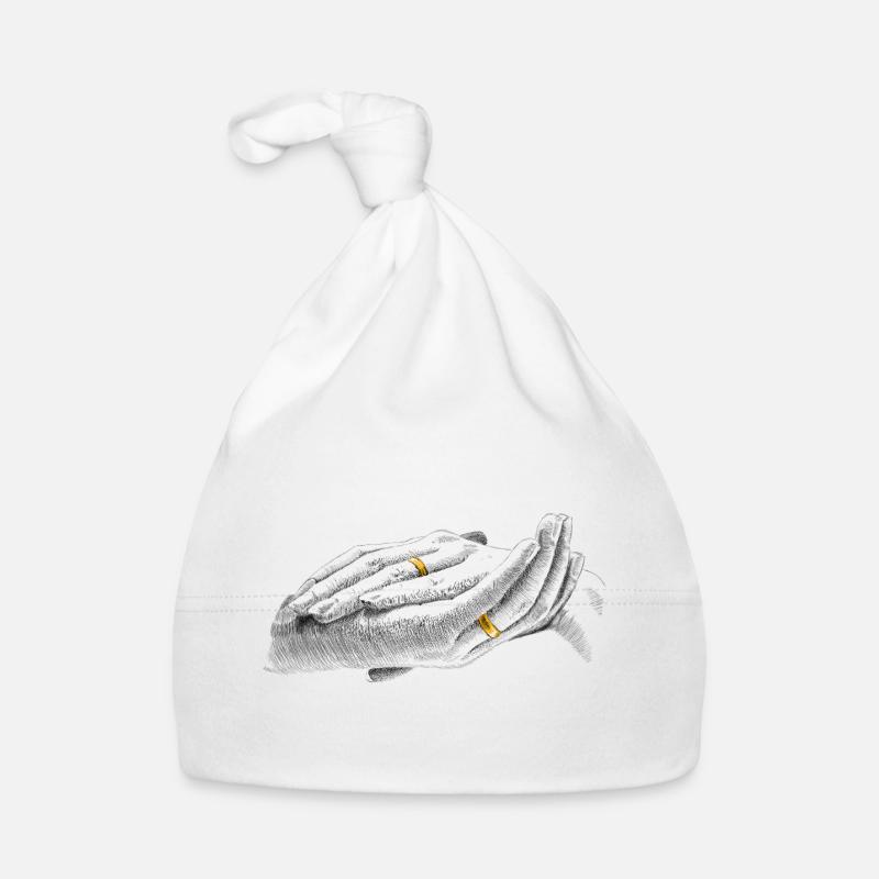 Matrimonio Cappellino ecologico per neonato