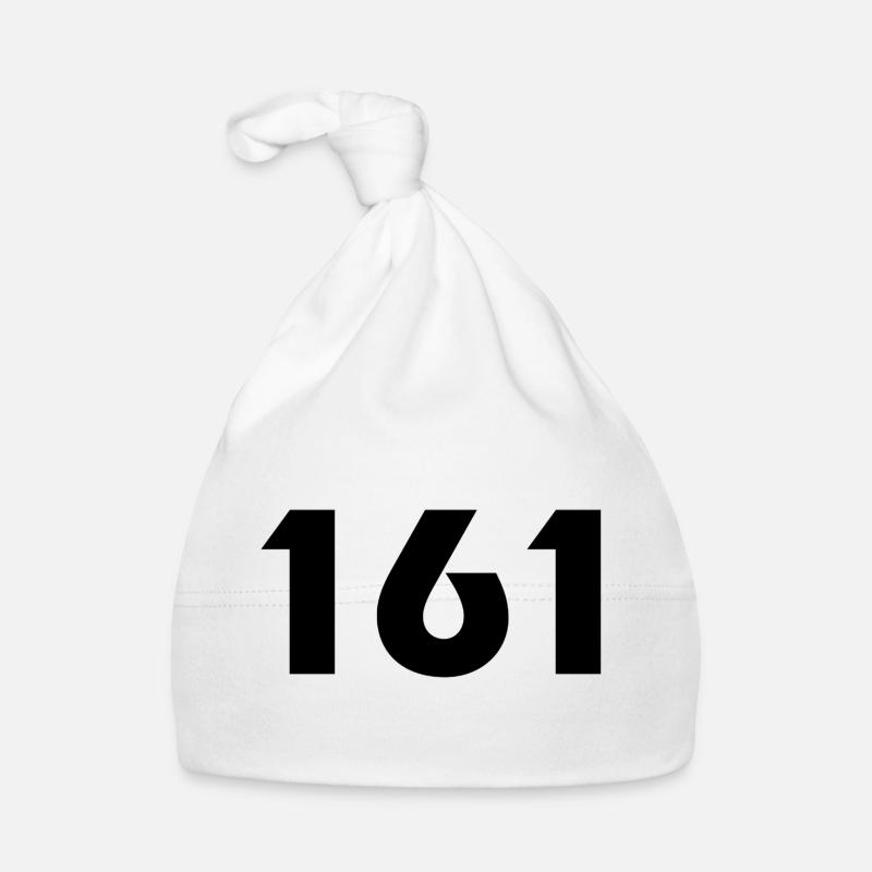eins6eins - Bonnet bio Bébé - blanc