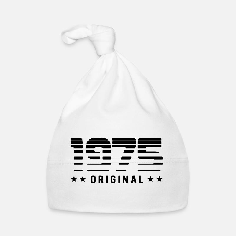 Édition limitée originale de 1975 - Anniversaire Bonnet bio Bébé