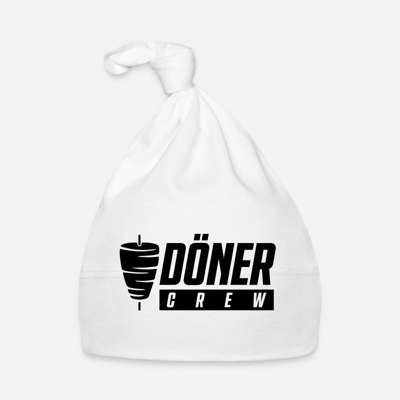 Döner Crew Baby Bio-Mütze