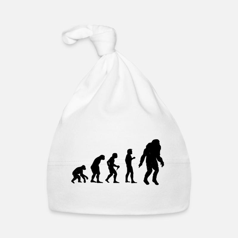 Bigfoot Sasquatch Hide And Seek Sprüche Baby Bio-Mütze