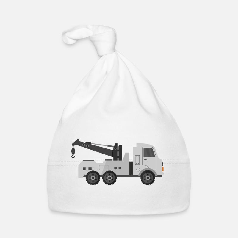 Abschleppwagen Baby Bio-Mütze