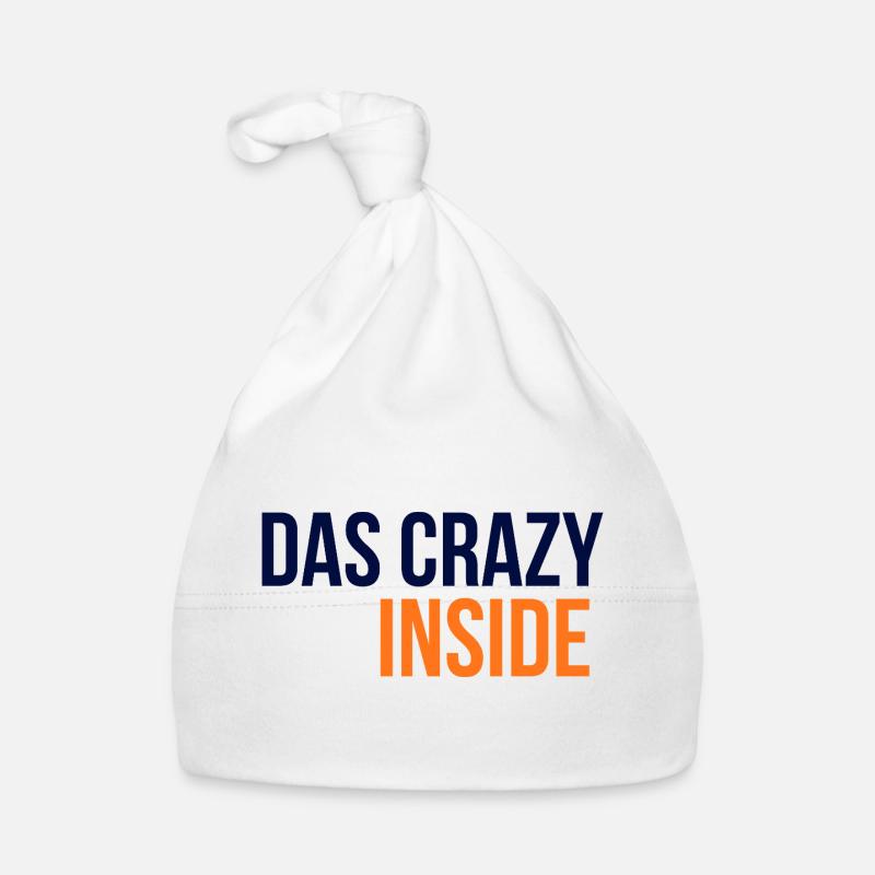 GIUDAN Jugendwort 25 Collection: Das Crazy Inside Baby Bio-Mütze