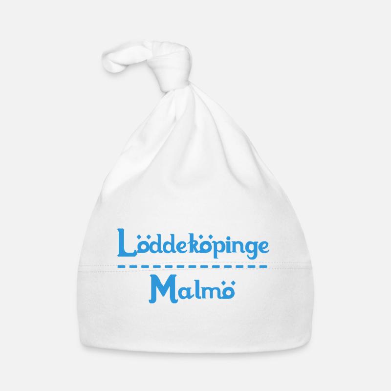 Löddeköpinge – Malmö Sky Blue Design Organic Baby Cap