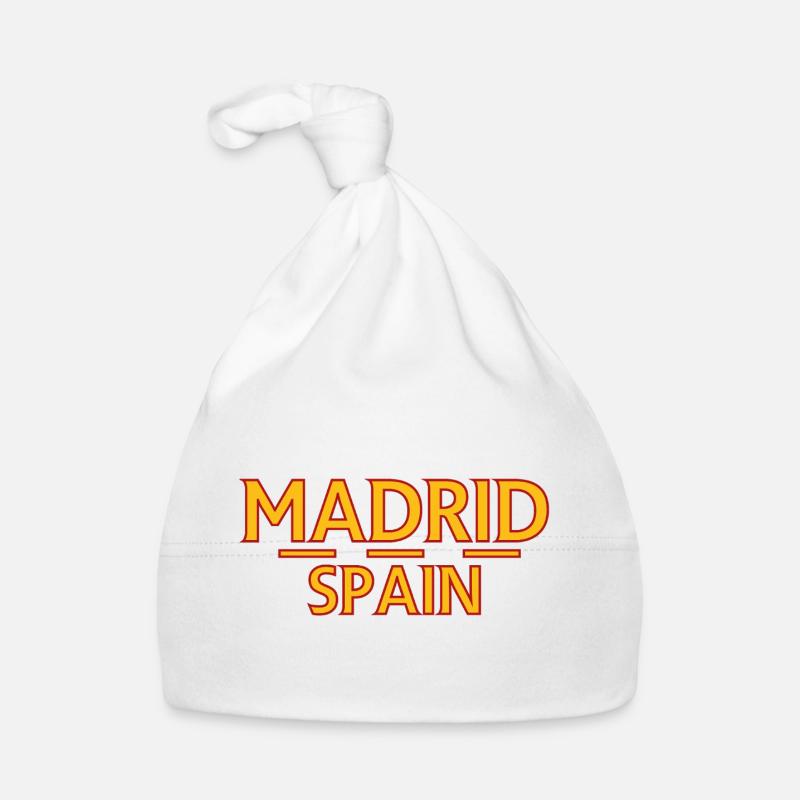 Madrid – Spain Organic Baby Cap