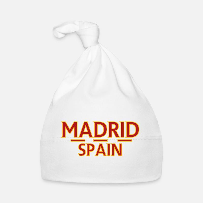Madrid – Spain Organic Baby Cap