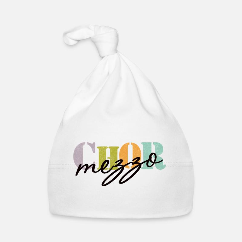 Mezzo-soprano de chœur Bonnet bio Bébé