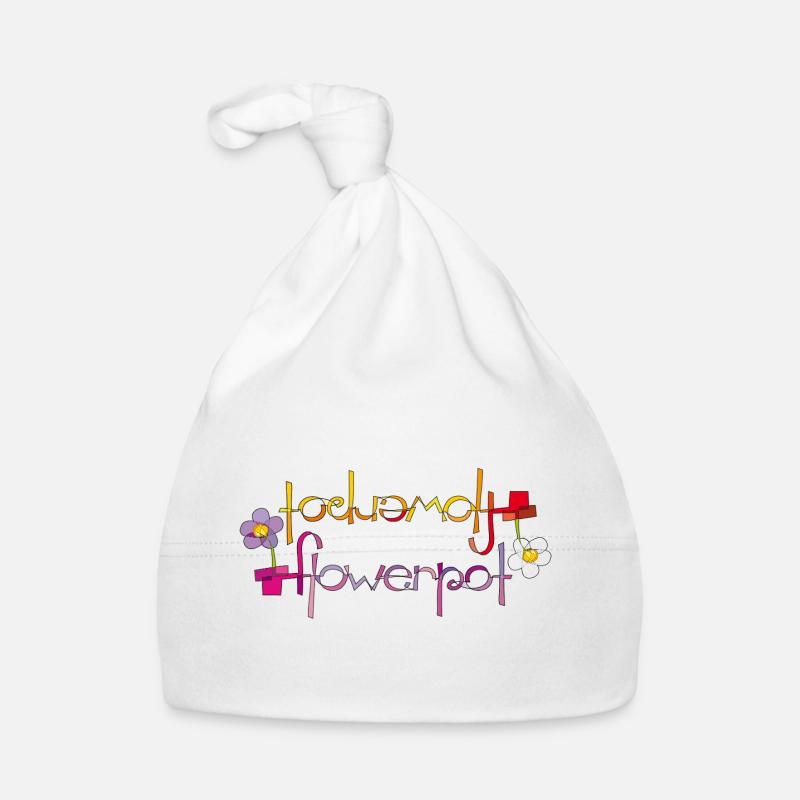 Blumentopf Baby Bio-Mütze