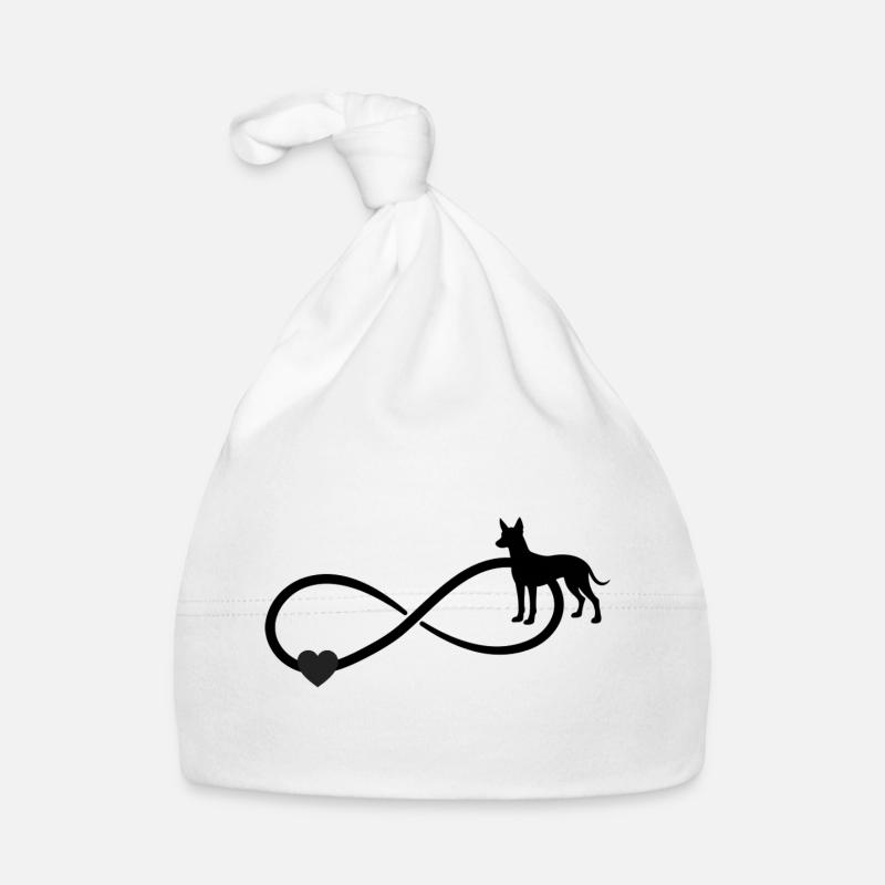 Xoloitzcuintle Unendlichkeit  Baby Bio-Mütze