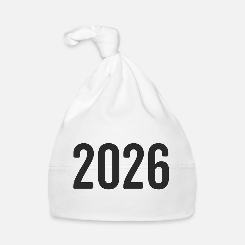 Réveillon du Nouvel An 2026 Bonnet bio Bébé