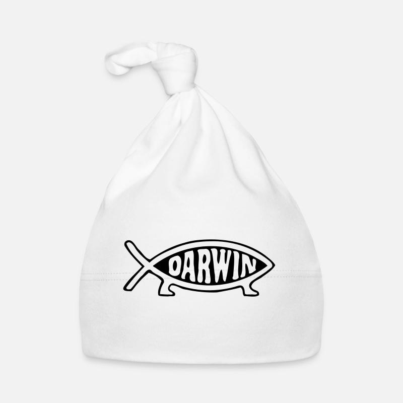 Darwin fisch Baby Bio-Mütze