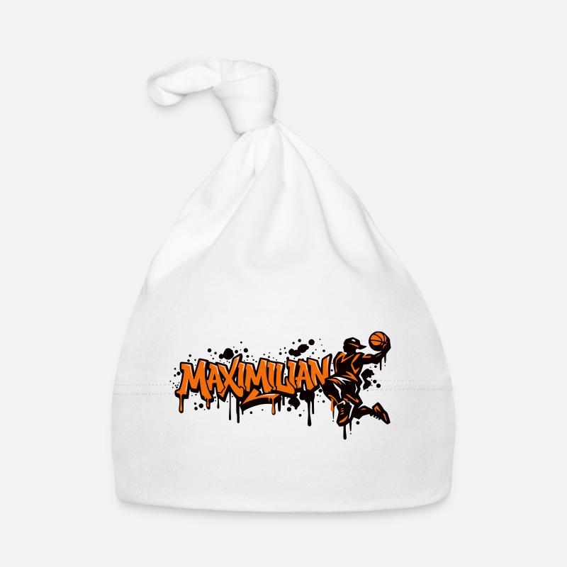 Maximilian Graffiti Dunk Baby Bio-Mütze