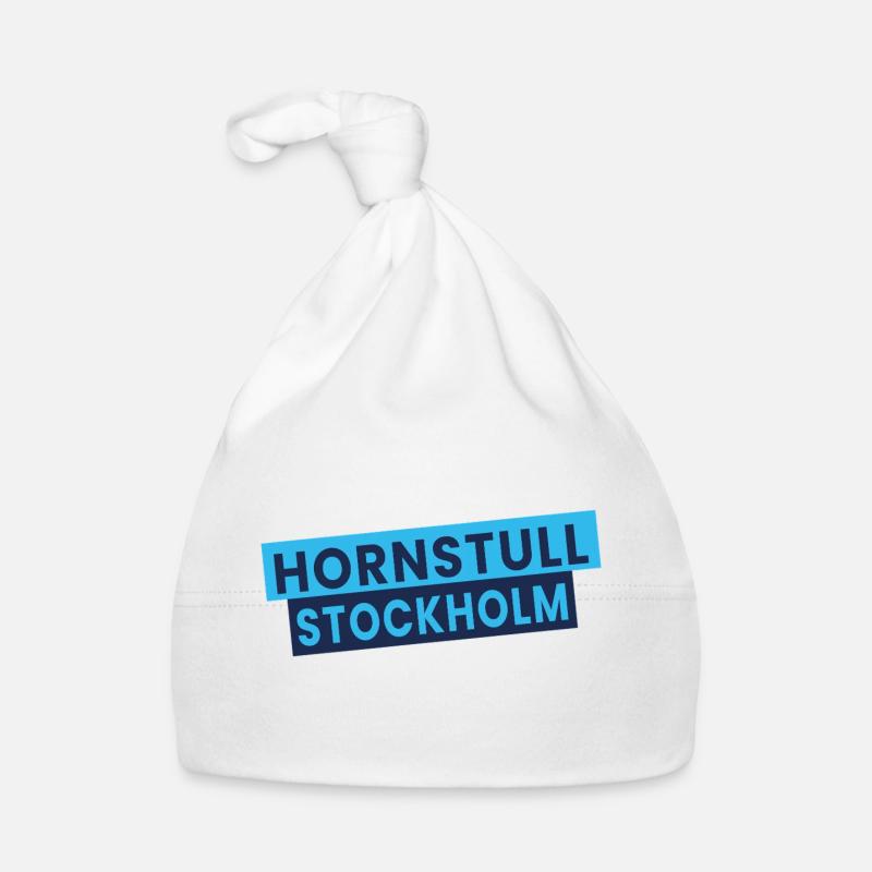 Hornstull Stockholm Neon Blocks Organic Baby Cap