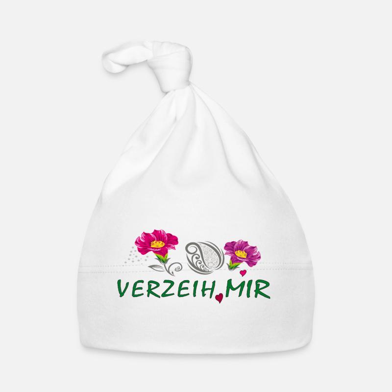 Pardonne-moi Bonnet bio Bébé