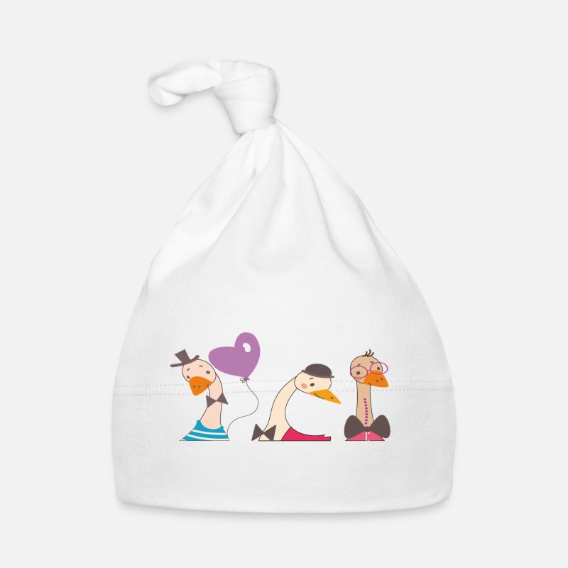 Drôles d’oies Bonnet bio Bébé