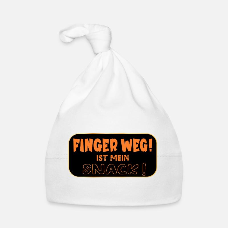 Snack sans intervention Bonnet bio Bébé