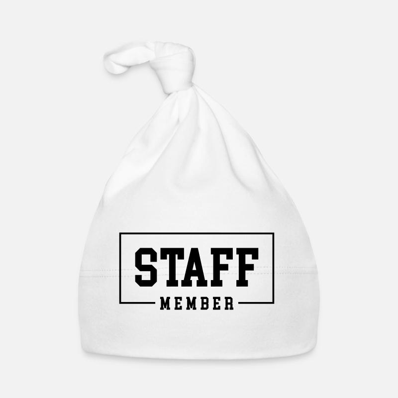 Staff Member Baby Bio-Mütze