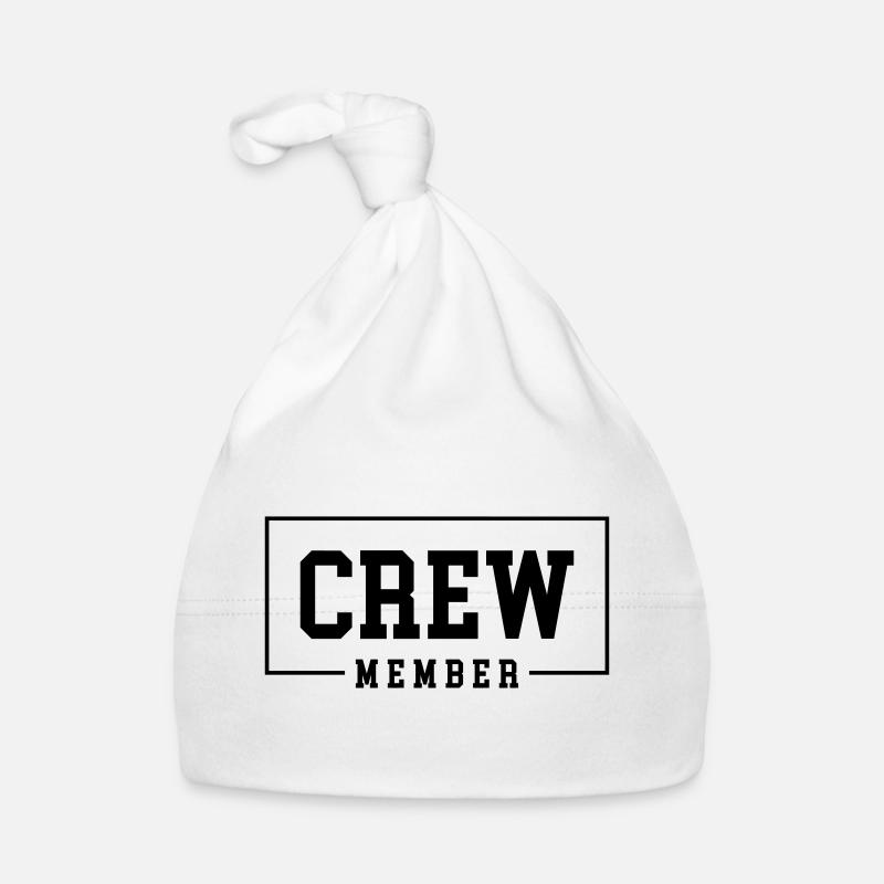 crew member Organic Baby Cap