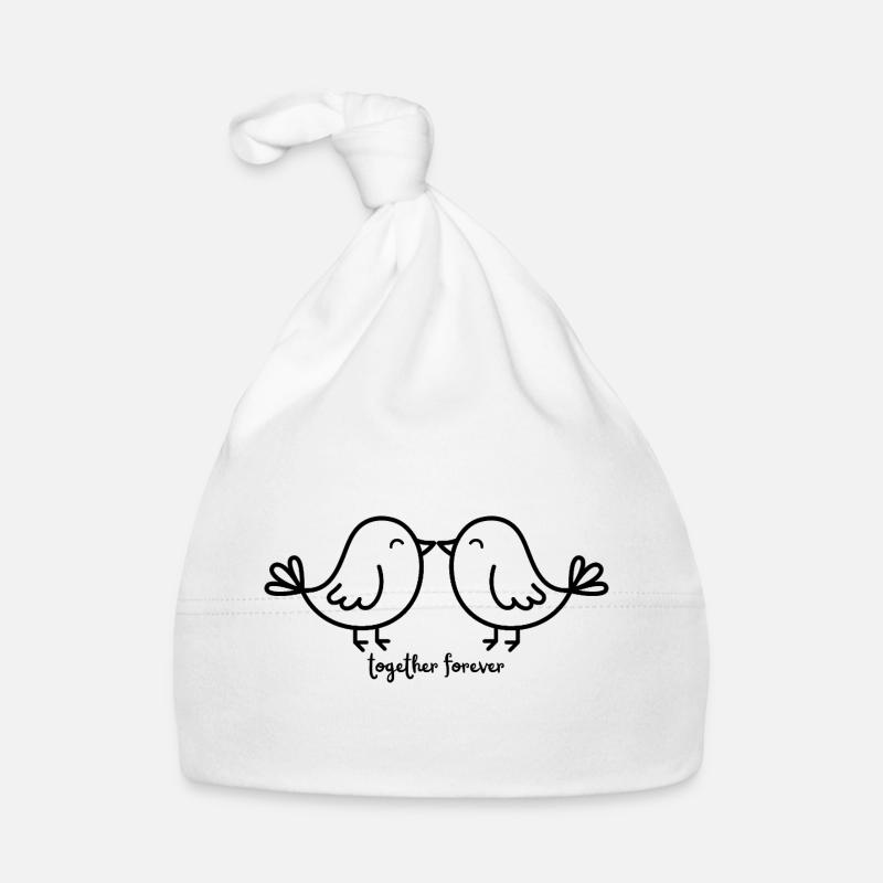 ensemble pour toujours Bird Bonnet bio Bébé