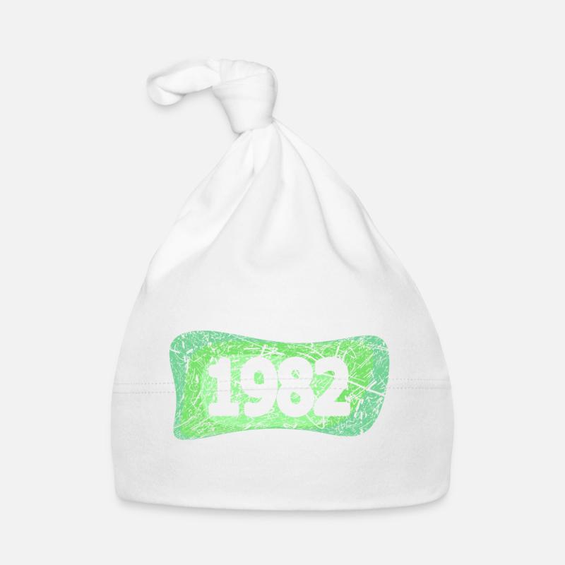 1982 Bonnet bio Bébé