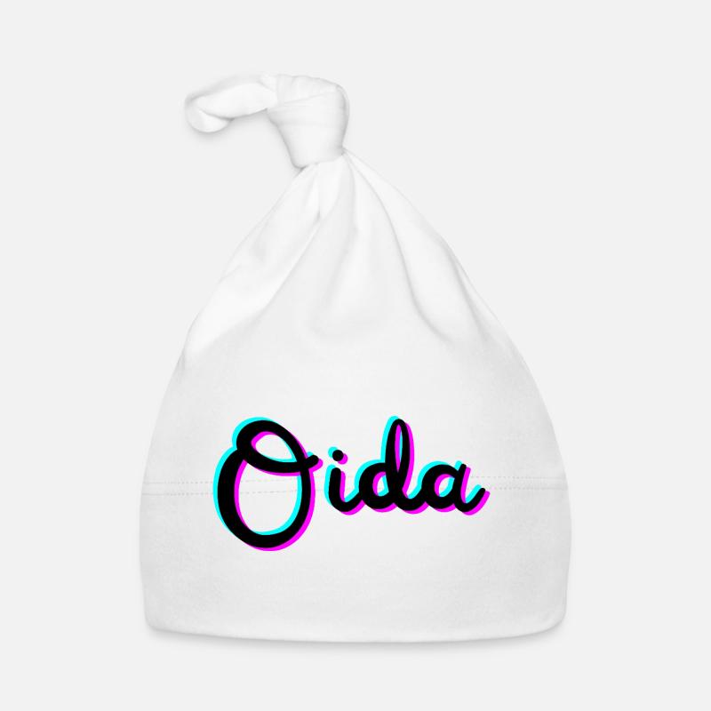 oida Baby Bio-Mütze
