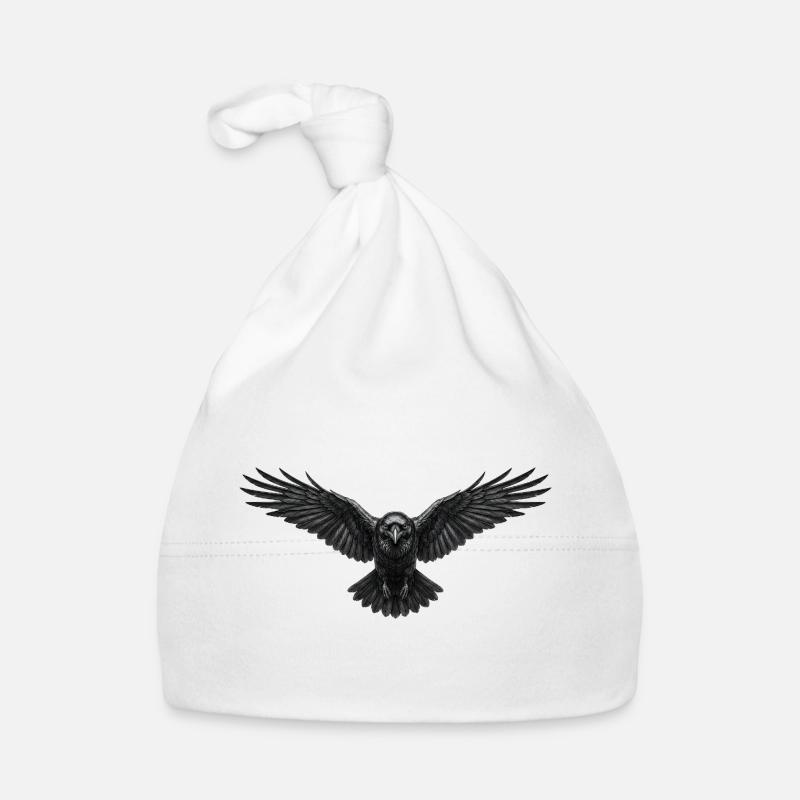 Corbeau Bonnet bio Bébé